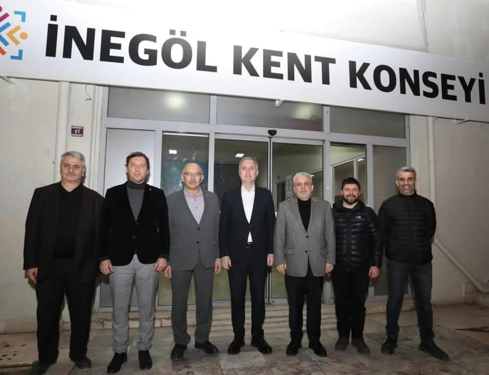 KENT KONSEYİ YENİ HİZMET BİNAMIZA İLK ZİYARET