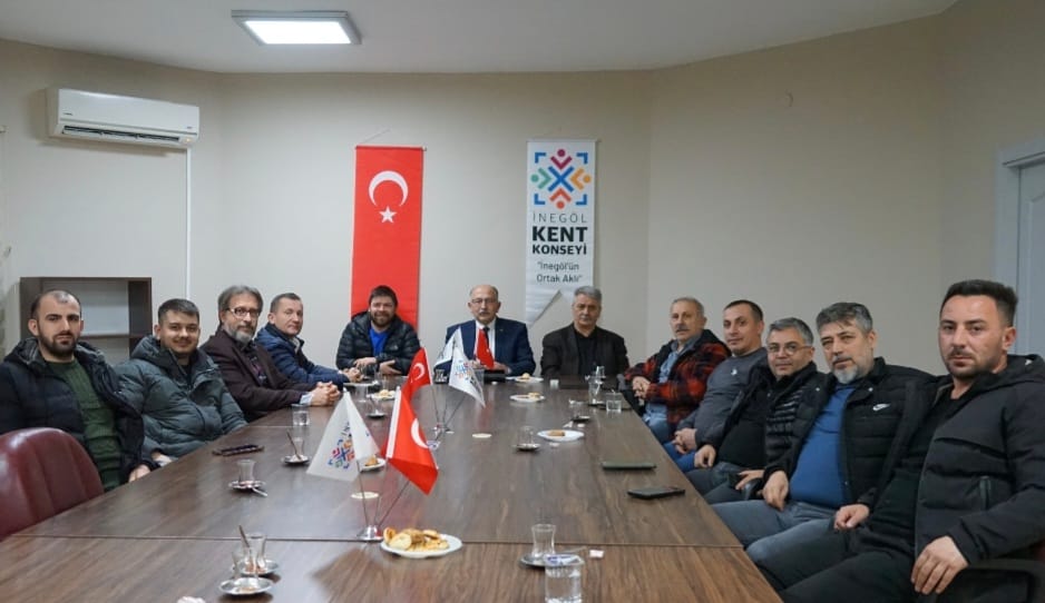 Tanıtım & Medya Çalışma Grubu Olarak Basın Mensuplarımızla Bir Araya Geldik.