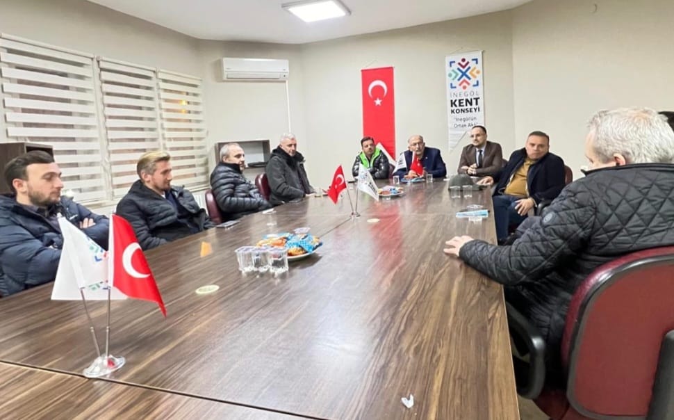 Kent Estetiği Çalışma Grubumuz, Çalışmalarına Başladı.