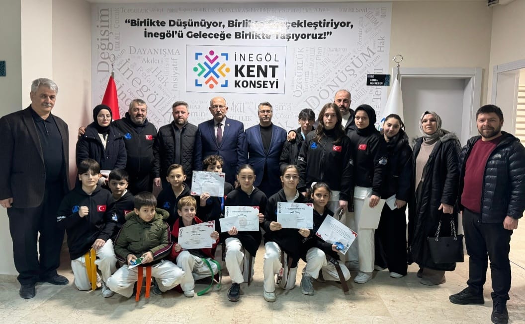 Türkiye Budokaido Şampiyonasında Başarı Kazanan Sporcularımızı Misafir Ettik