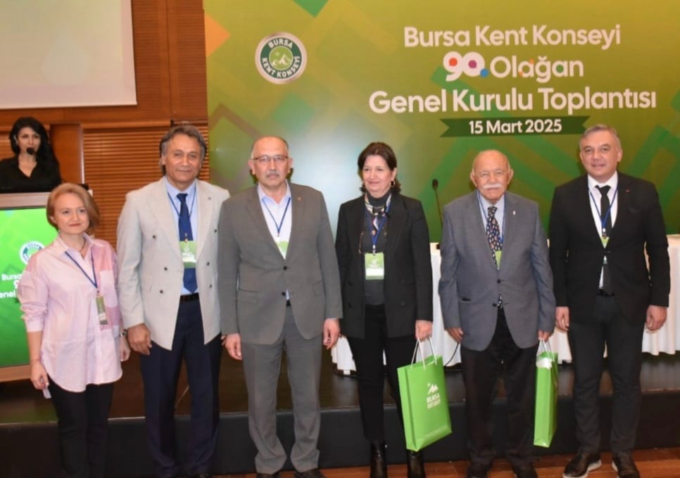 Bursa Kent Konseyi 90. Olağan Genel Kurulu Toplantısı Gerçekleştirildi.