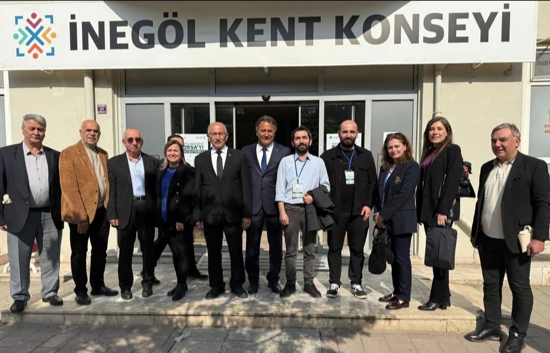 Hayalimizdeki Bursa” İçin İlk Buluşma İnegöl’de Gerçekleşti