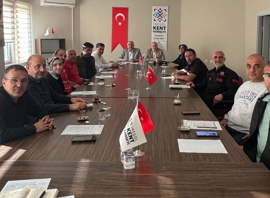 Afet ve Kriz Yönetimi Çalışma Grubu Olarak İlk Toplantımızı Gerçekleştirdik!