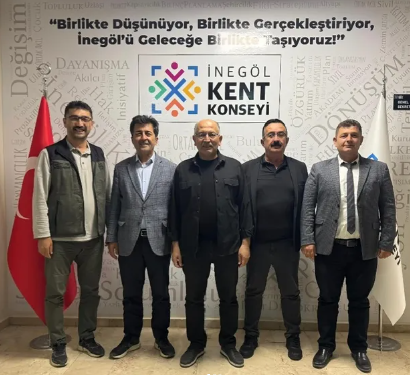 İnegöl’de Tarım, Orman ve Hayvancılık Geleceği İçin Ortak Akıl Toplantısı