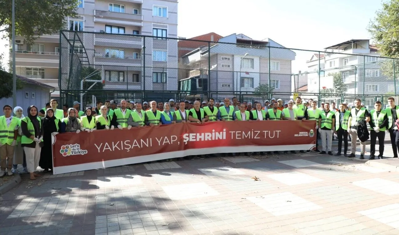 "Yakışanı Yap, Şehrini Temiz Tut"