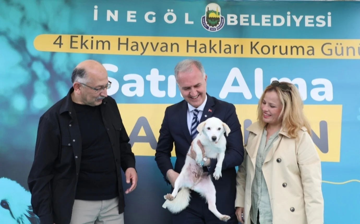 4 Ekim Hayvan Hakları Koruma Günü "SATIN ALMA SAHİPLEN"