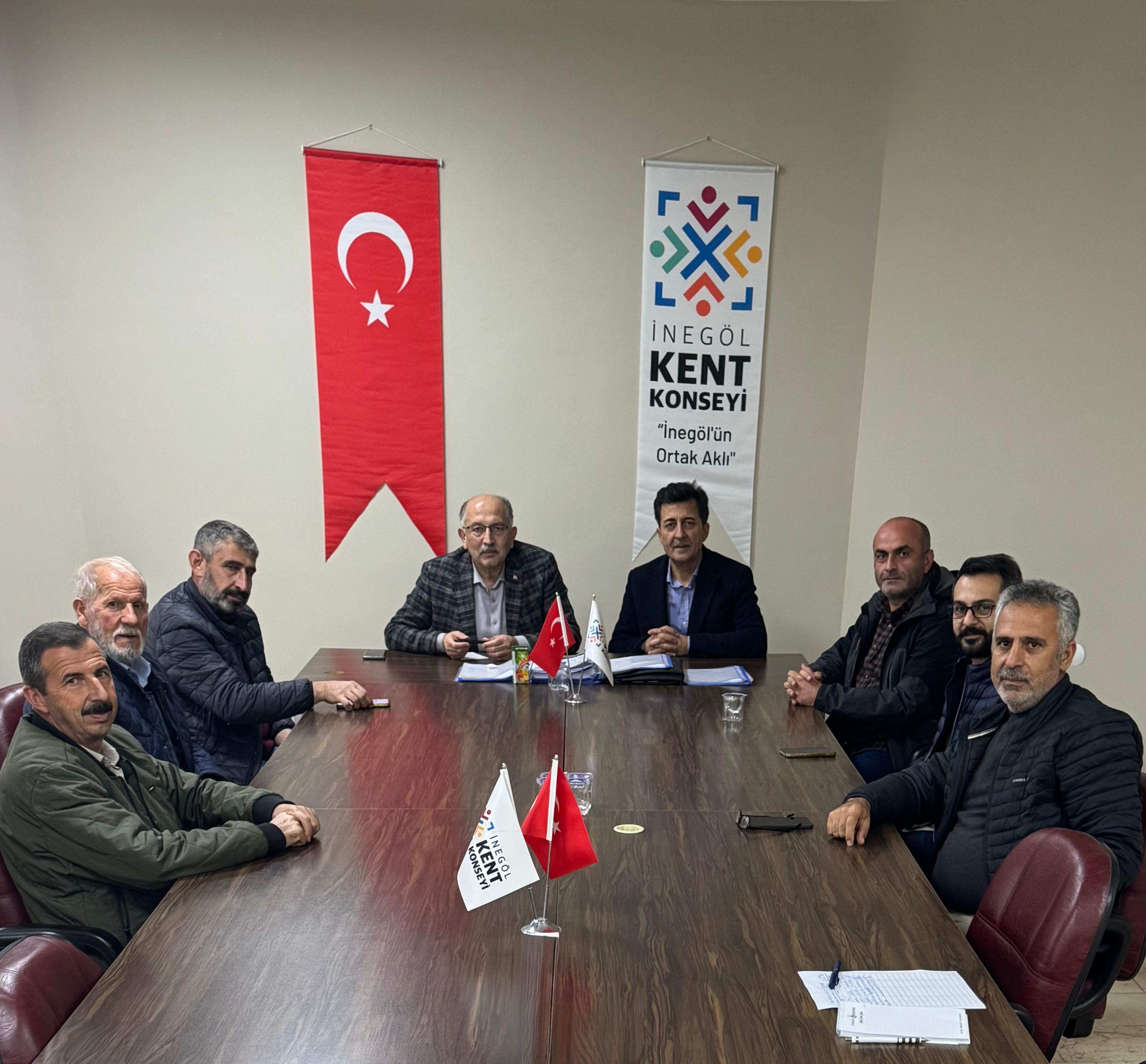 Arıcılık Çalışma Grubu Toplandı!